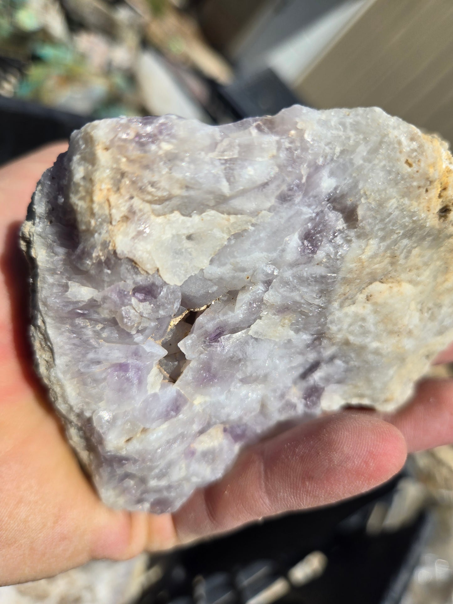 Amethyst Rough, Nevada