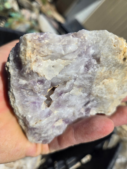 Amethyst Rough, Nevada