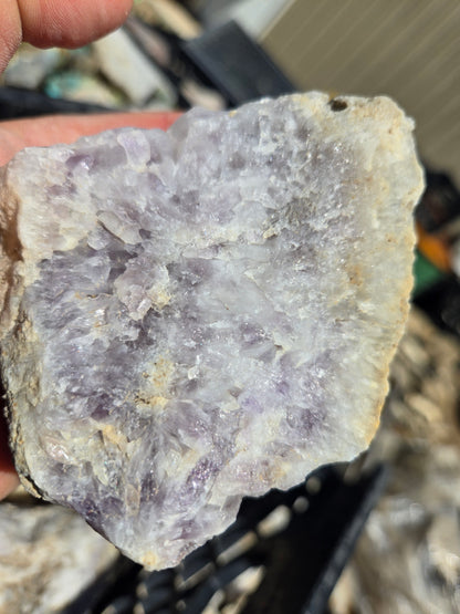 Amethyst Rough, Nevada