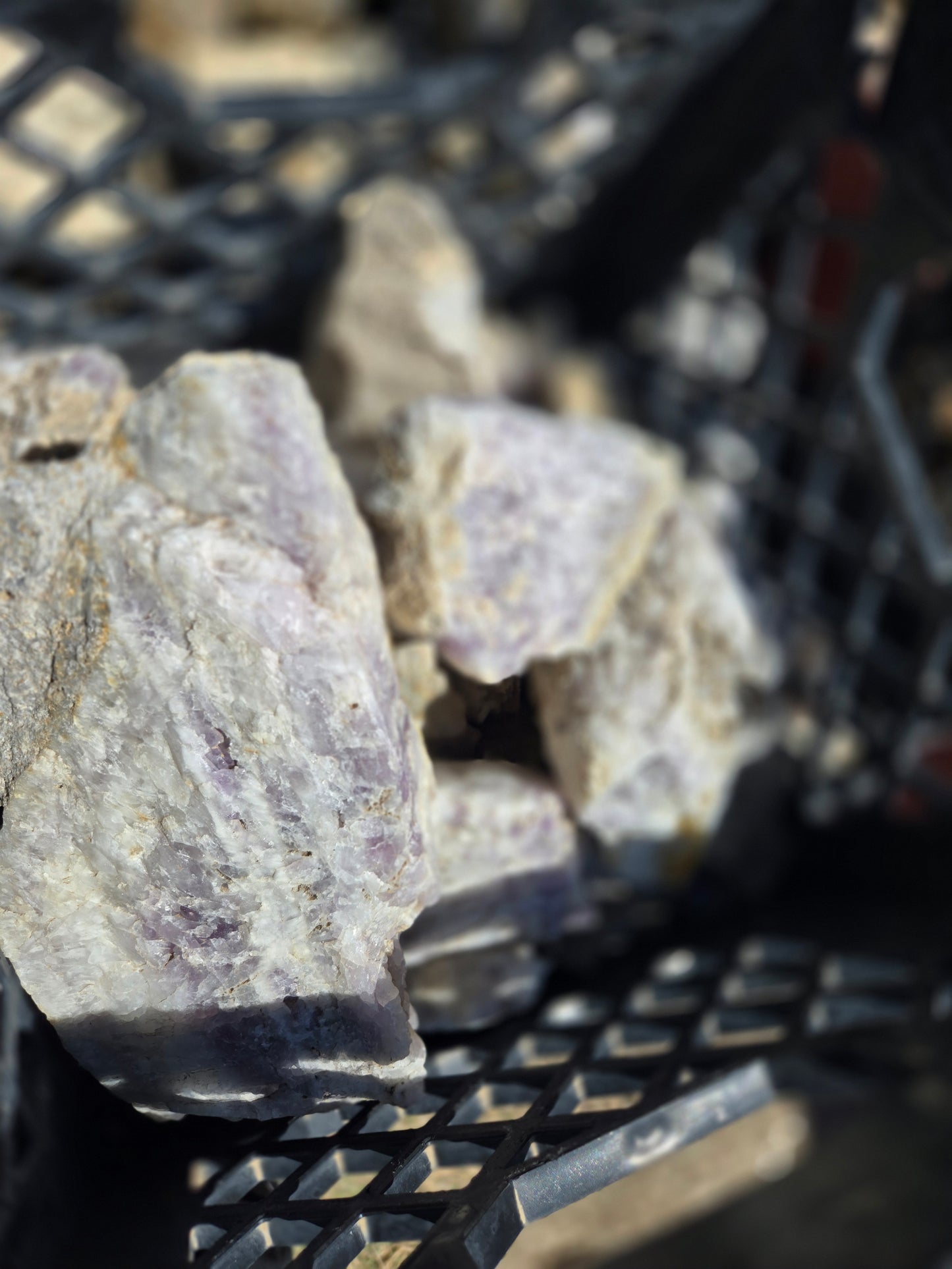 Amethyst Rough, Nevada