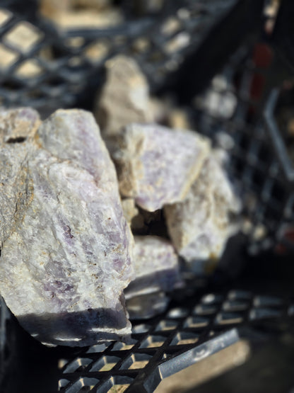 Amethyst Rough, Nevada