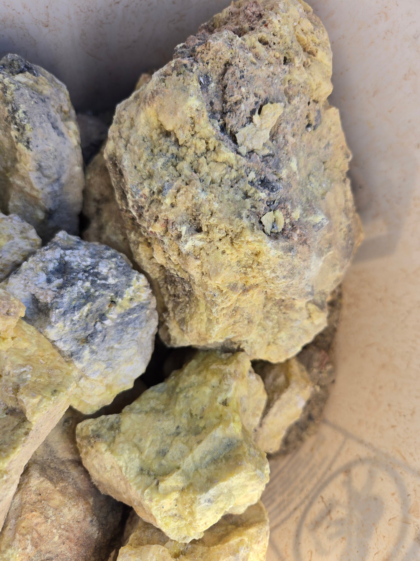 Sulfur, Nevada