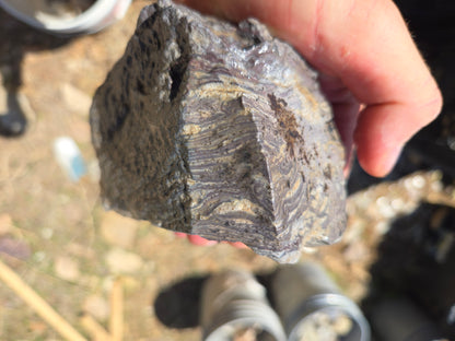 Wonderstone: Purple Banded
