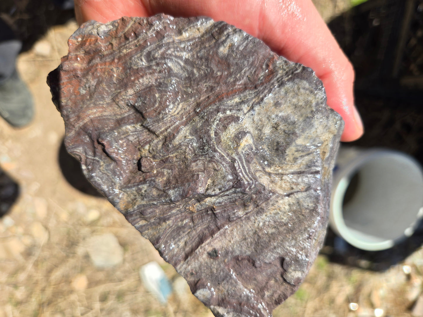 Wonderstone: Purple Banded