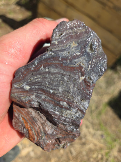 Wonderstone: Purple Banded