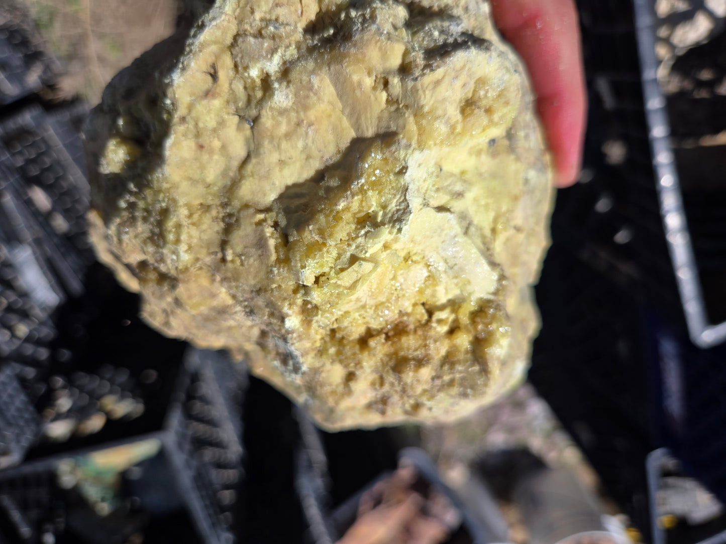 Sulfur, Nevada
