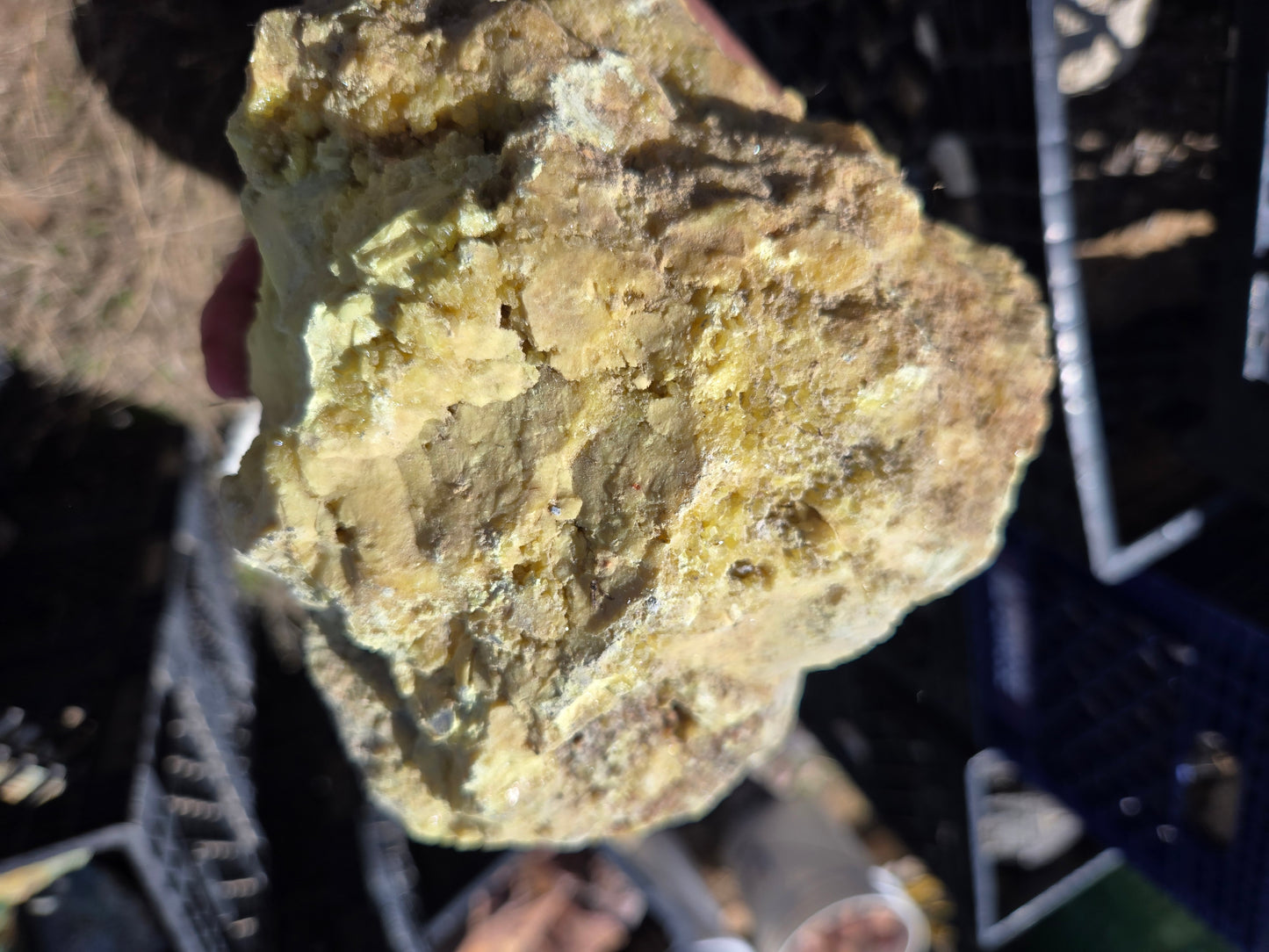 Sulfur, Nevada