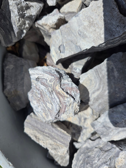 Wonderstone: Purple Banded