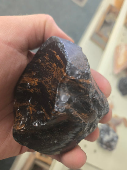 Obsidian, Mahogany