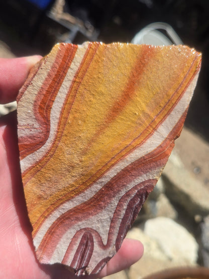Wonderstone: Red Banded