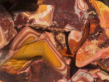 Wonderstone: Red Banded
