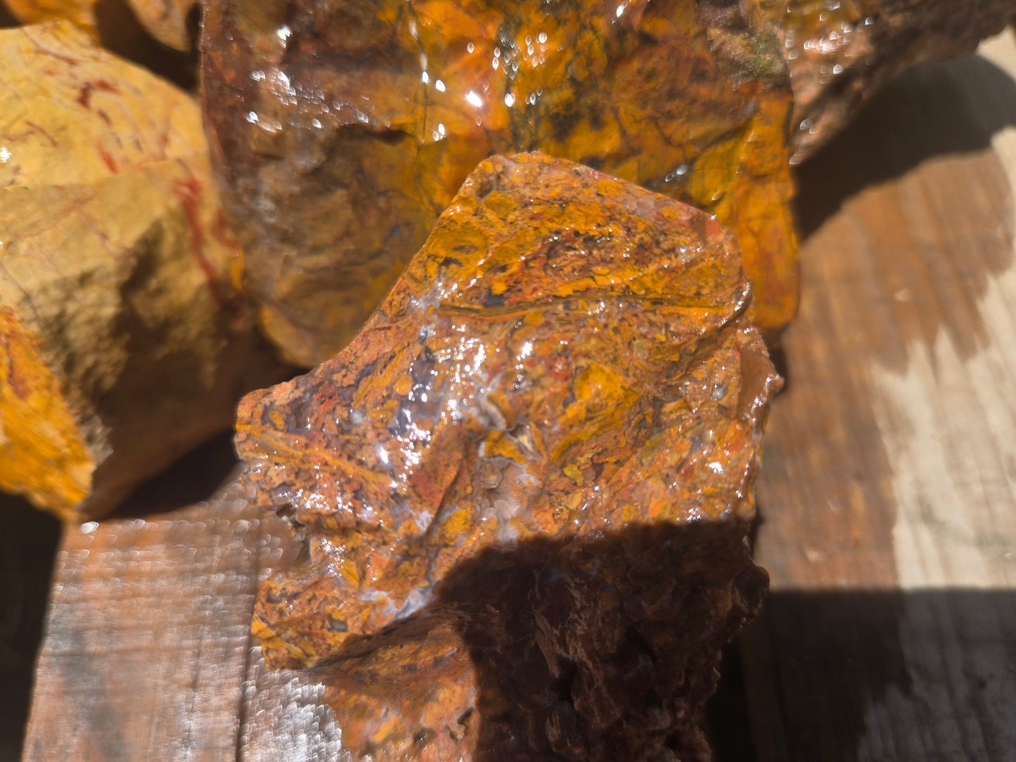 Jasper, Yellow: Canary Day