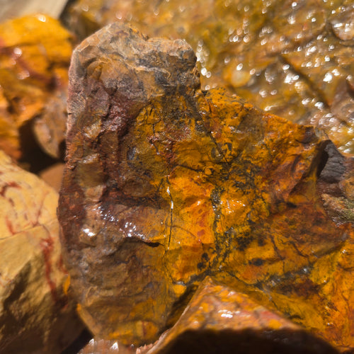 Jasper, Green: Navajo Sky