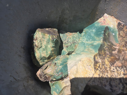 Jasper, Green: Navajo Sky
