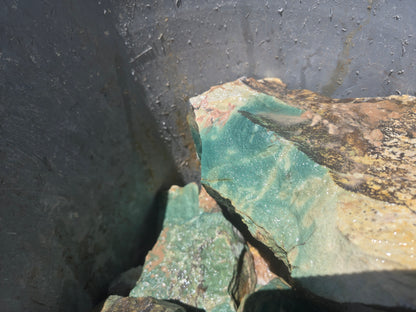 Jasper, Green: Navajo Sky