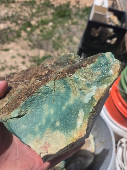 Jasper, Green: Navajo Sky