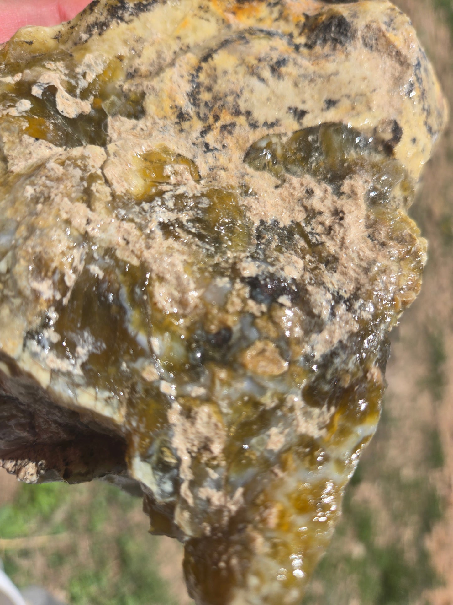Lemon Opal