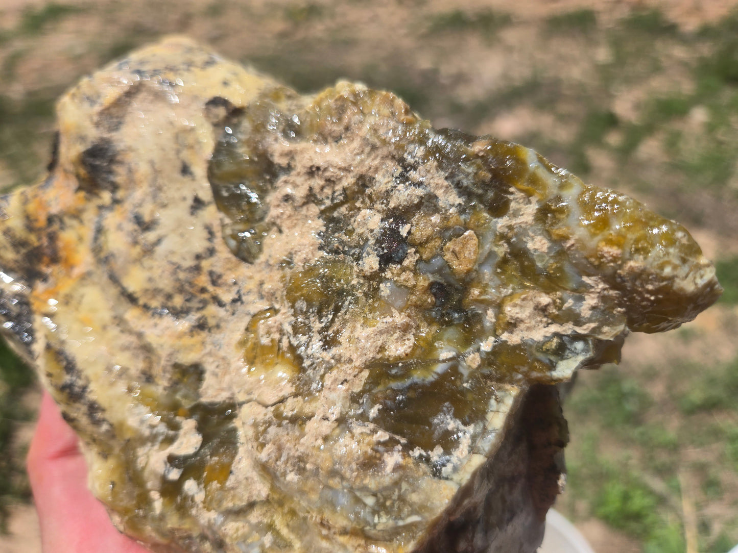 Lemon Opal