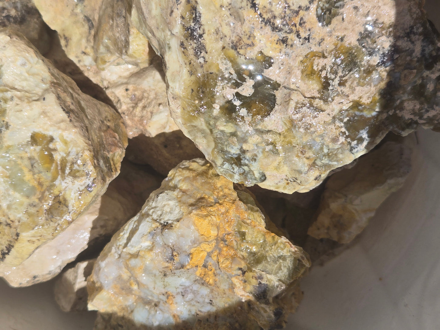 Lemon Opal