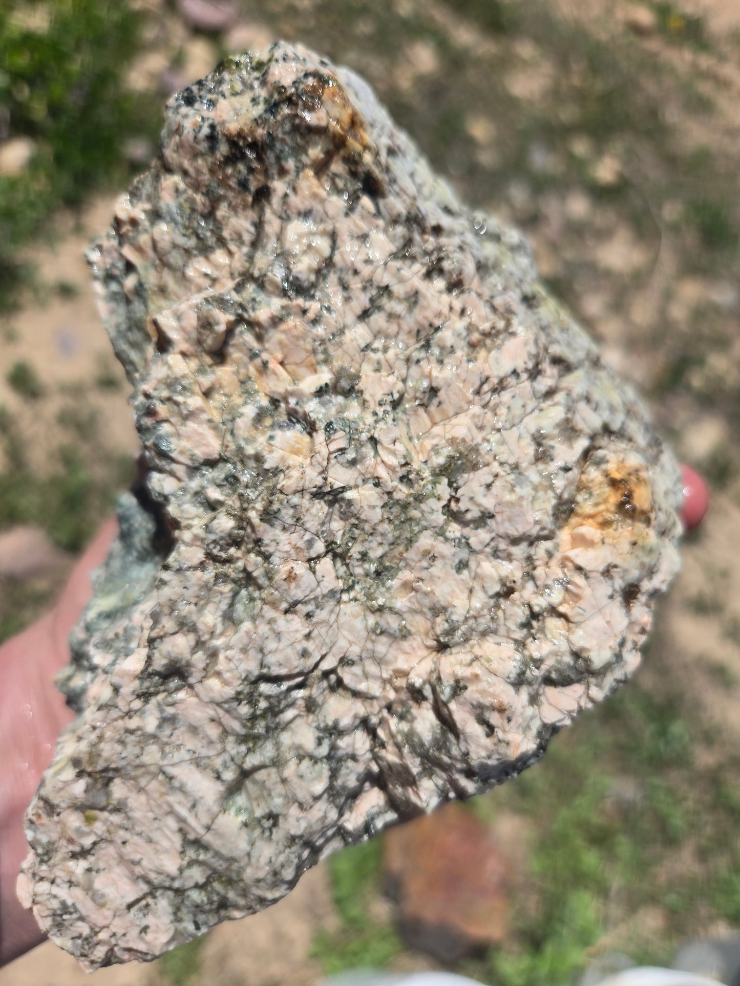 Unakite Rough