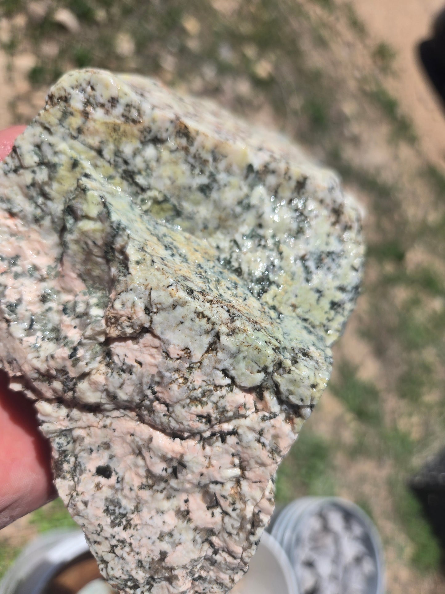 Unakite Rough