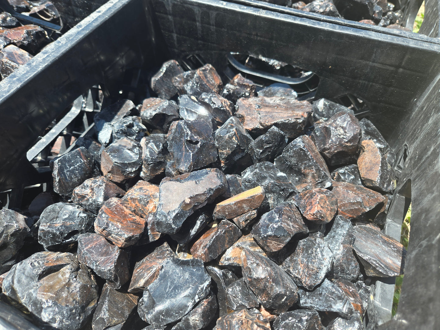 Obsidian, Golden Sheen