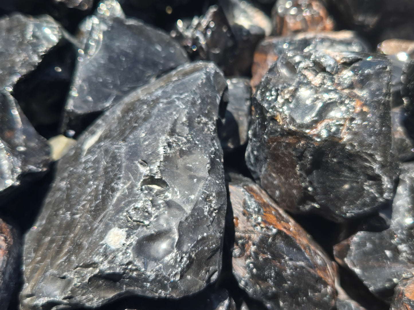 Obsidian, Golden Sheen
