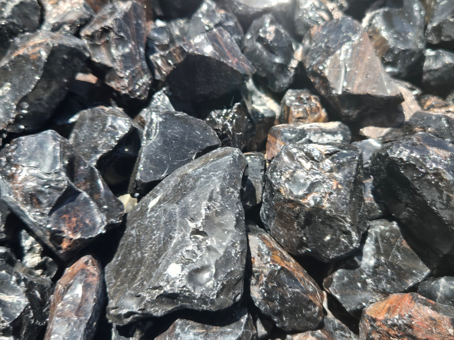 Obsidian, Golden Sheen