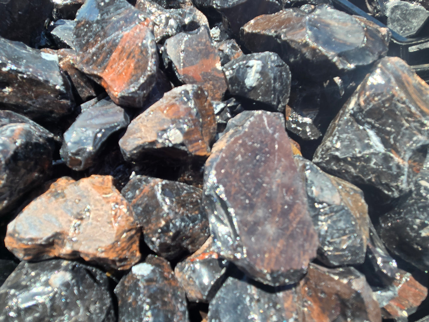Obsidian, Golden Sheen