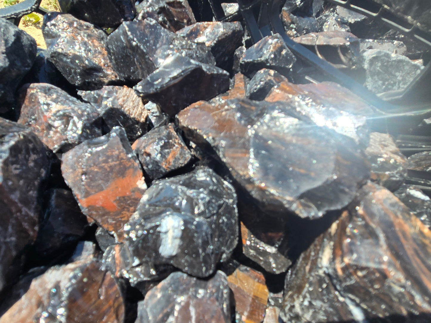 Obsidian, Golden Sheen