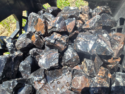 Obsidian, Golden Sheen