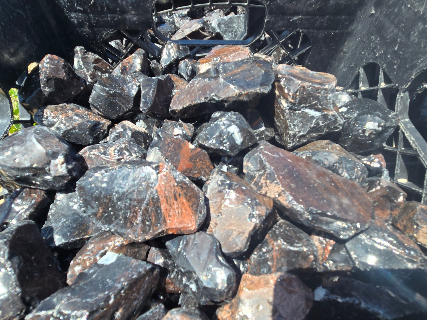 Obsidian, Golden Sheen