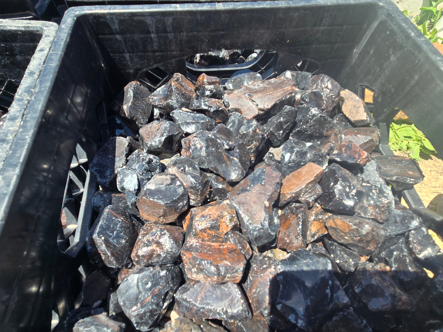 Obsidian, Golden Sheen