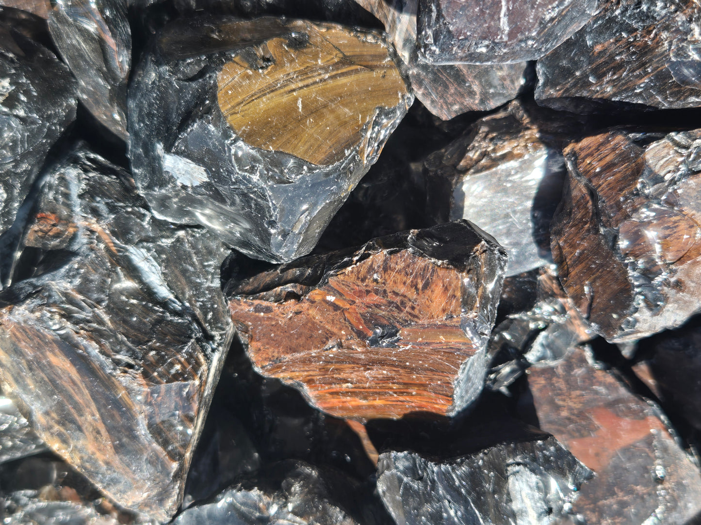 Obsidian, Golden Sheen