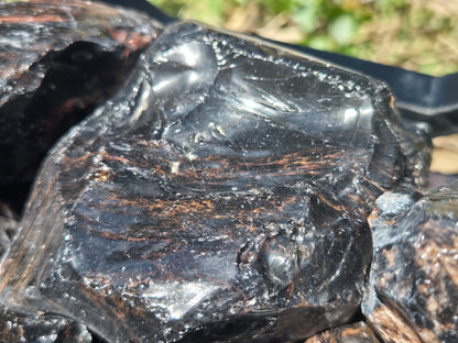 Obsidian, Golden Sheen