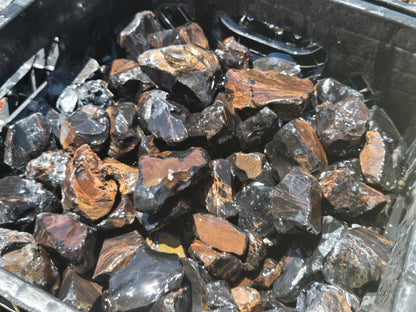 Obsidian, Mahogany