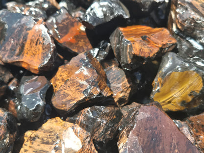 Obsidian, Mahogany