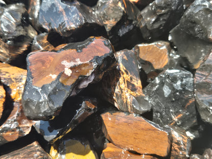 Obsidian, Golden Sheen