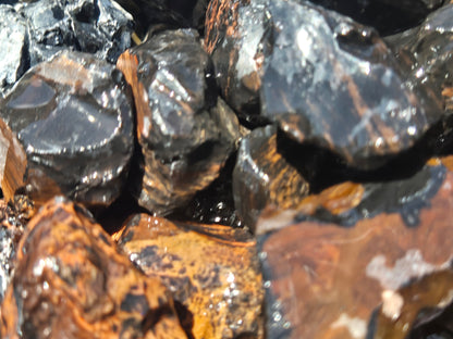 Obsidian, Mahogany