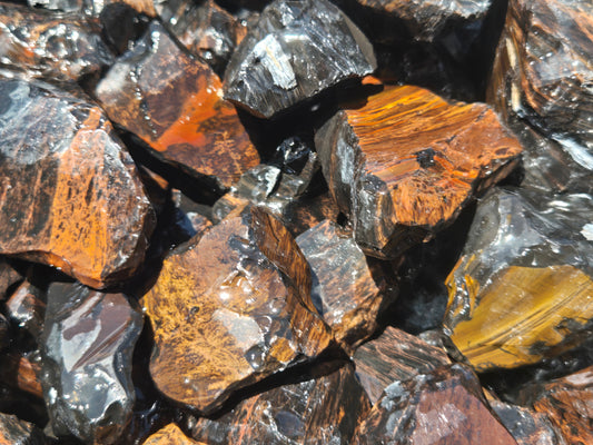 Obsidian, Mahogany