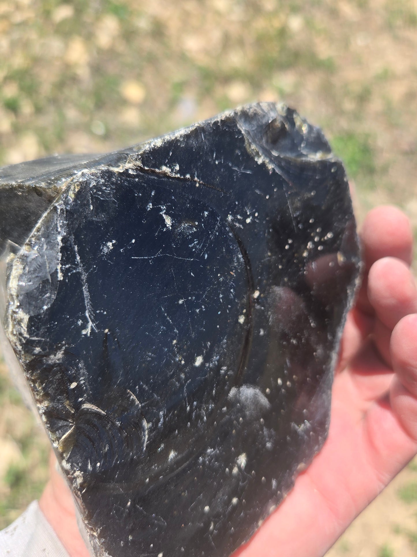 Obsidian, Black & Silver