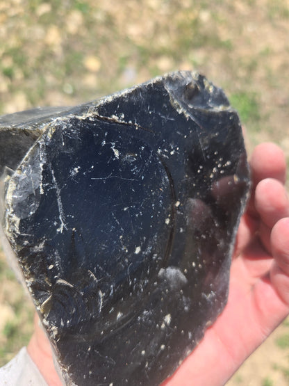Obsidian, Black & Silver