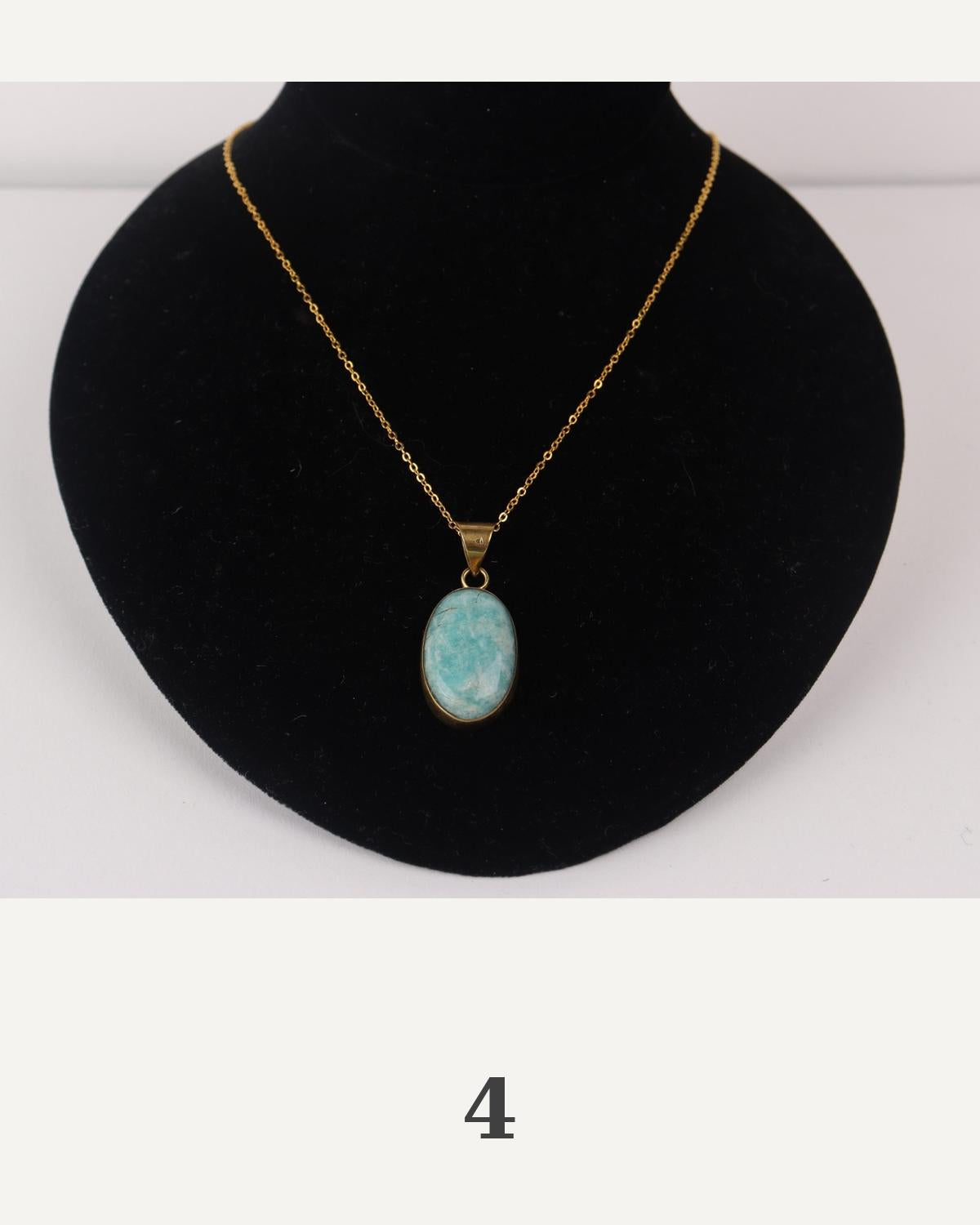 Amazonite Necklace Pendants