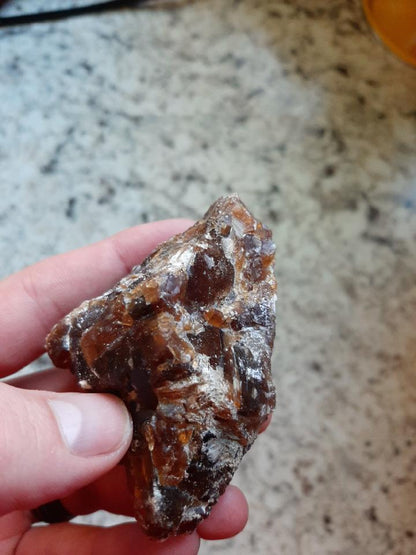 Root Beer Onyx w/ Aragonite
