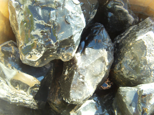 Obsidian, Black & Silver
