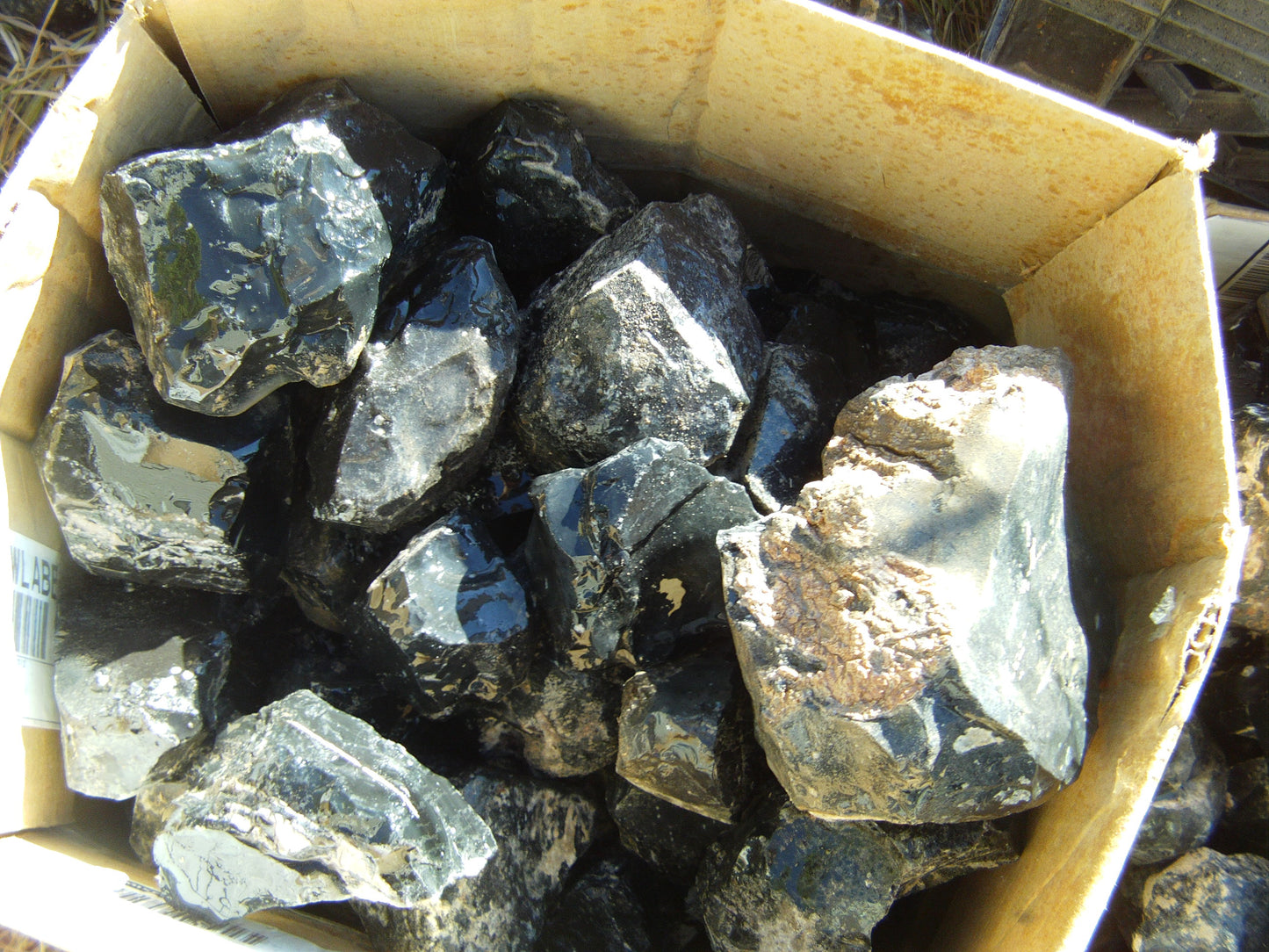 Obsidian, Black & Silver