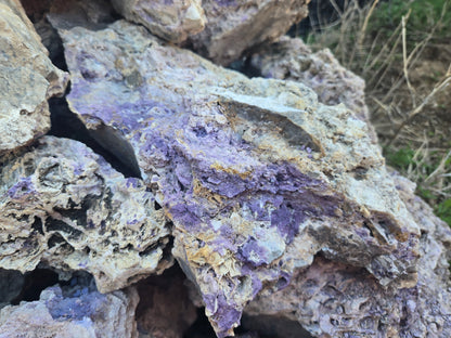 Calico Tiffany, Tiffany Stone, Calico Fluorite