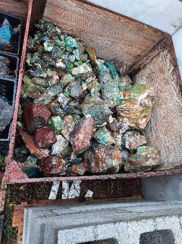 Chrysocolla w/ Magnetite and Medmontite