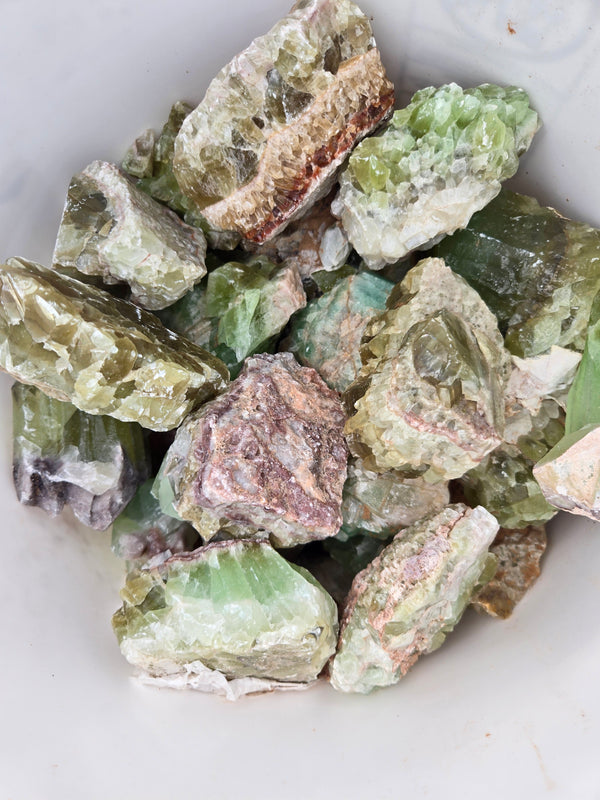 Green Calcite