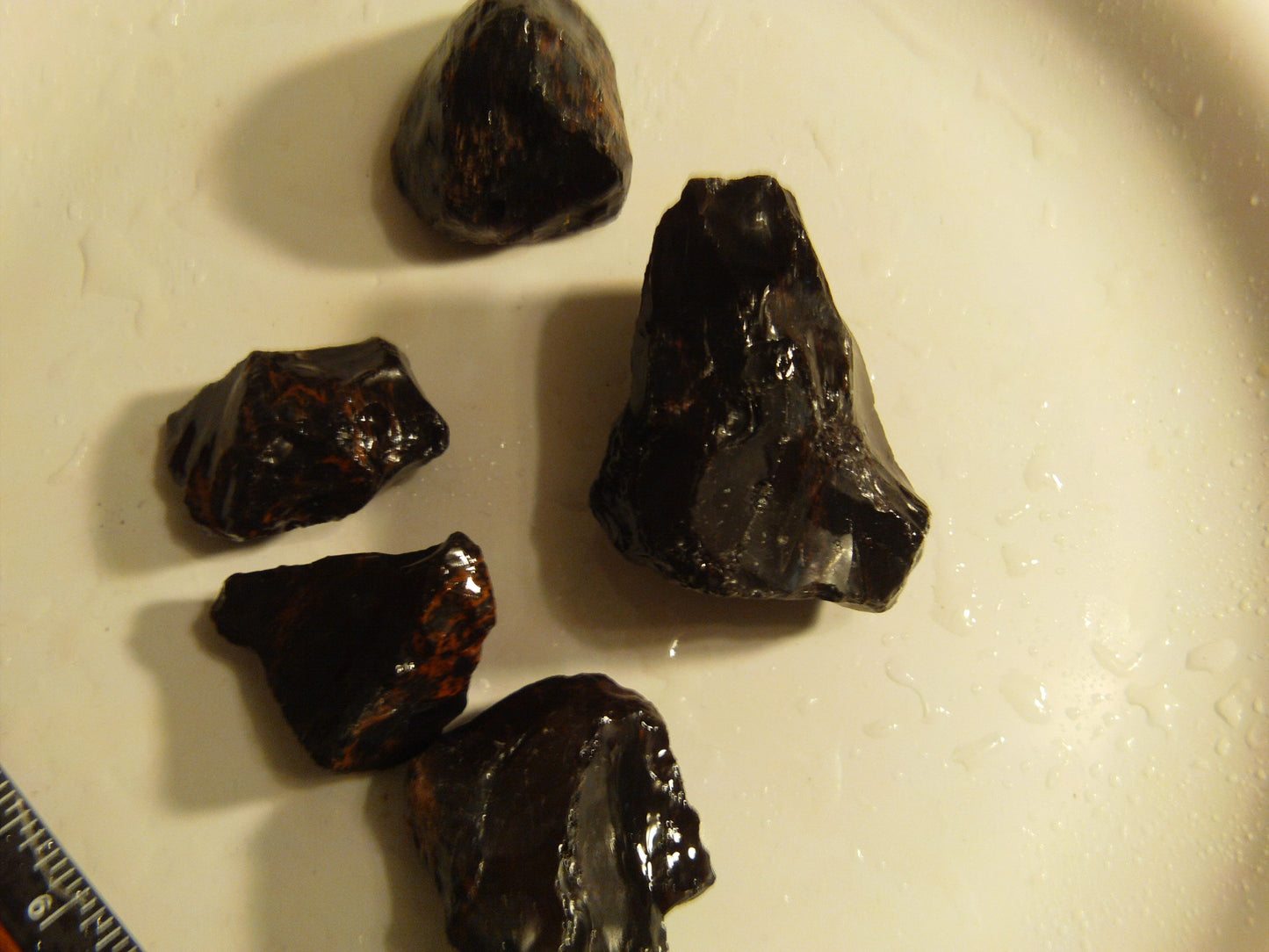 Obsidian, Mahogany